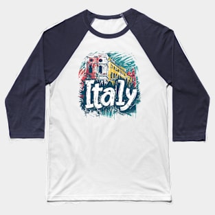 Italy t-shirt Baseball T-Shirt